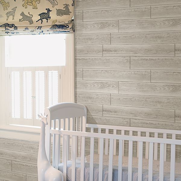 NU1930 Serene Cream Peel and Stick Wallpaper by NUWallpaper