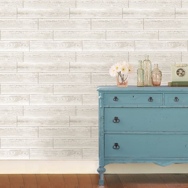 NU1930 - Serene Cream Peel and Stick Wallpaper - by NUWallpaper