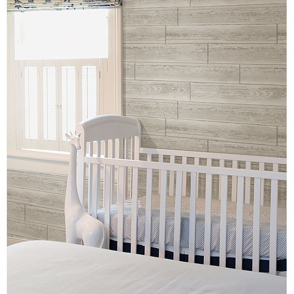 NU1930 - Serene Cream Peel and Stick Wallpaper - by NUWallpaper