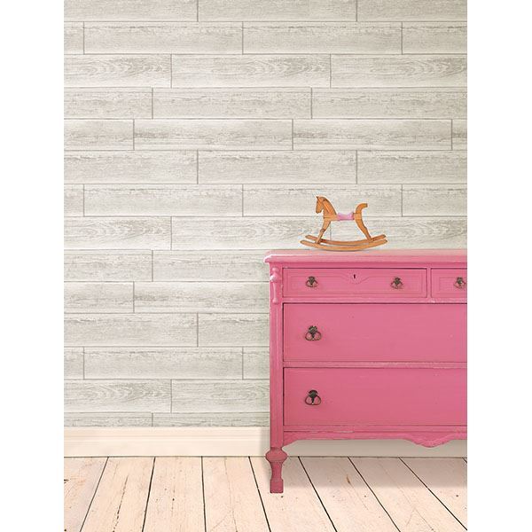 NU1930 - Serene Cream Peel and Stick Wallpaper - by NUWallpaper