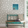 Stardust Grey Peel and Stick Wallpaper