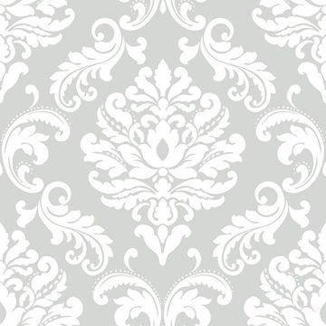 Picture of Ariel Grey Peel And Stick Wallpaper