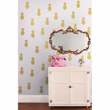 Show details for Pineapple Wall Art Kit