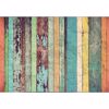 Picture of Colored Wood Wall Mural