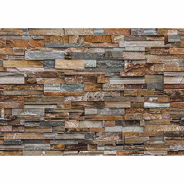 Picture of Colorful Stone Wall Mural 