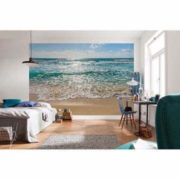 Show details for Komar Seaside Wall Mural