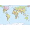Picture of Komar World Map Wall Mural 