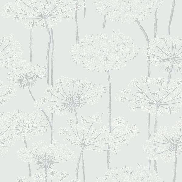 Picture of Ingrid Grey Dandelion Meadow 