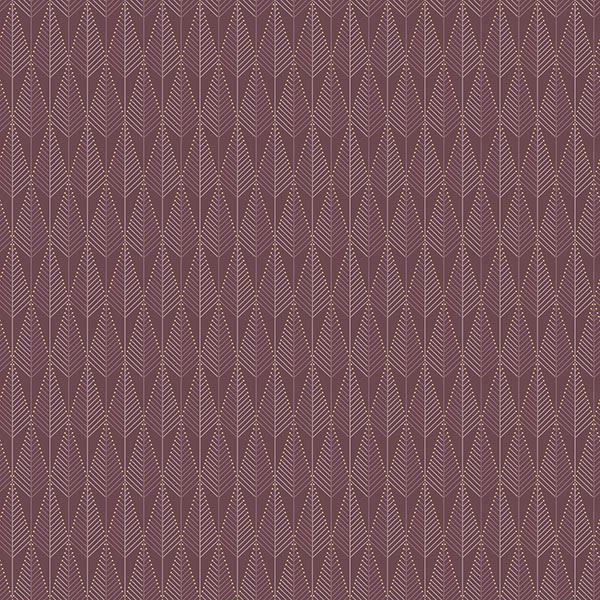 Picture of Padma Purple Geometric Texture 