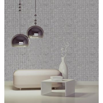 Show details for Cubist Silver Geometric