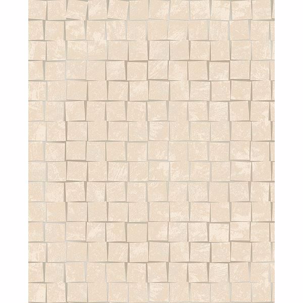 Picture of Cubist Taupe Geometric 