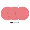Picture of Coral Dry Erase Dot Decals
