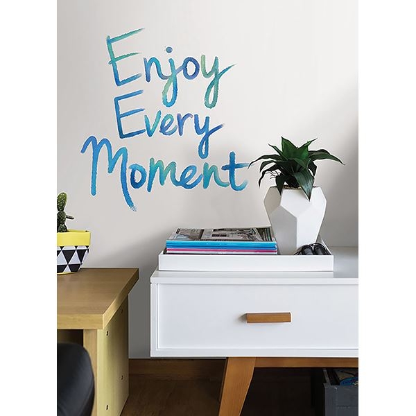Picture of Enjoy Every Moment Wall Quote Decals