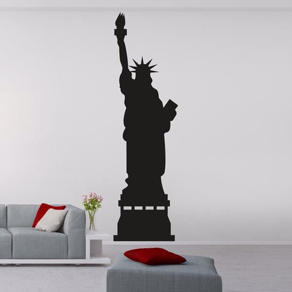 Picture of Statue of Liberty Wall Decals