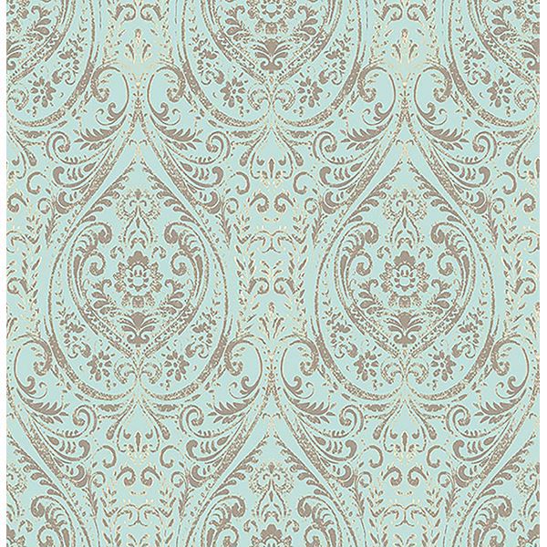 Picture of Nomad Damask Peel And Stick Wallpaper