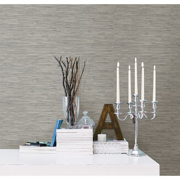 NU2083 Tibetan Grasscloth Peel and Stick Wallpaper by NuWallpaper