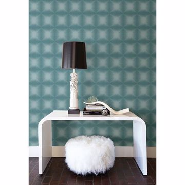 Show details for Echo Teal Geometric