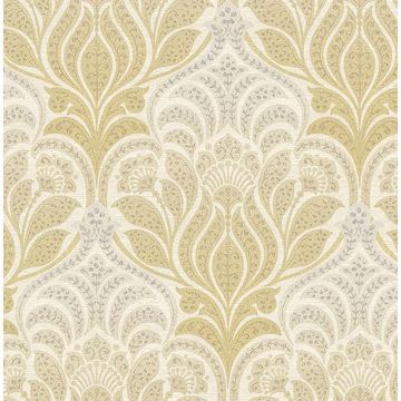 Picture of Twill Yellow Damask 