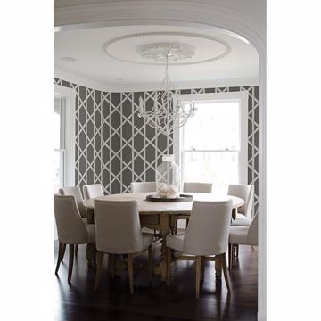 Show details for Mandara Charcoal Trellis