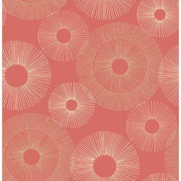 Picture of Eternity Coral Geometric 