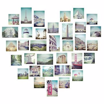 Show details for Love 2 Travel Wall Art Kit