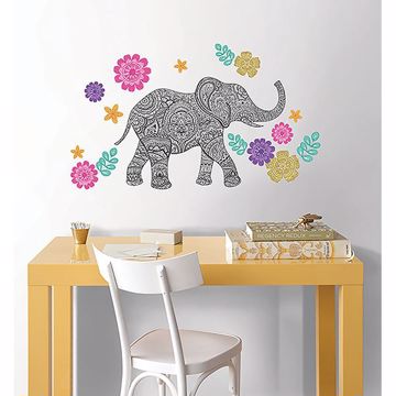Show details for Mehndi Small Wall Art Kits
