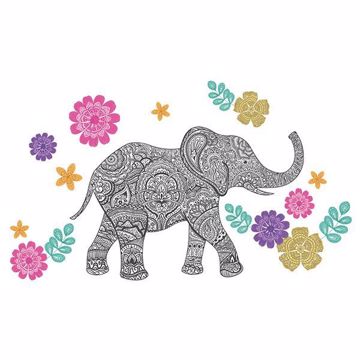 Show details for Mehndi Small Wall Art Kits