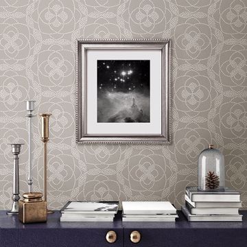Show details for Cosmos Light Grey Dot