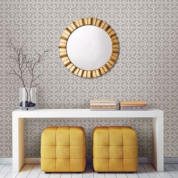Show details for Maze Light Grey Tile