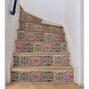 Picture of Iznik Tile Stair Stripe Decal