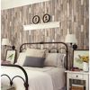 Picture of Barn Board Brown Thin Plank Wallpaper