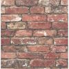 Loft Red Brick Wallpaper