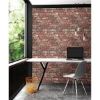 Picture of Loft Red Brick Wallpaper 