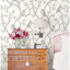 Picture of Enchanted Forest Grey Owl & Tree Wallpaper 