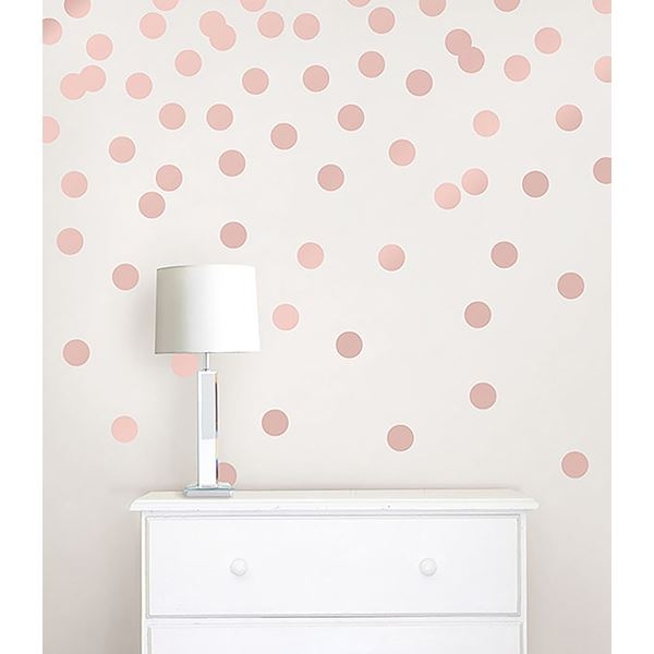 Picture of Rose Gold Confetti Dot Decals