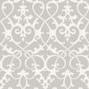 Picture of Ironwork Grey Peel And Stick Wallpaper