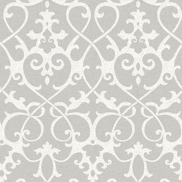 NU1697 - Gypsy Floral Blue/Green Peel and Stick Wallpaper - by NuWallpaper