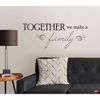 Picture of Together Wall Quote Decals