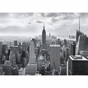 Show details for NYC Black and White Wall Mural