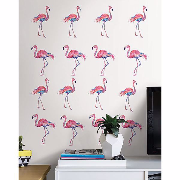 Picture of Pink Flamingo Applique Kit