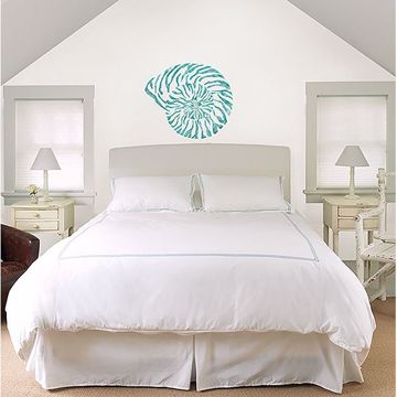 Show details for Nautilus Shell Wall Art Kit