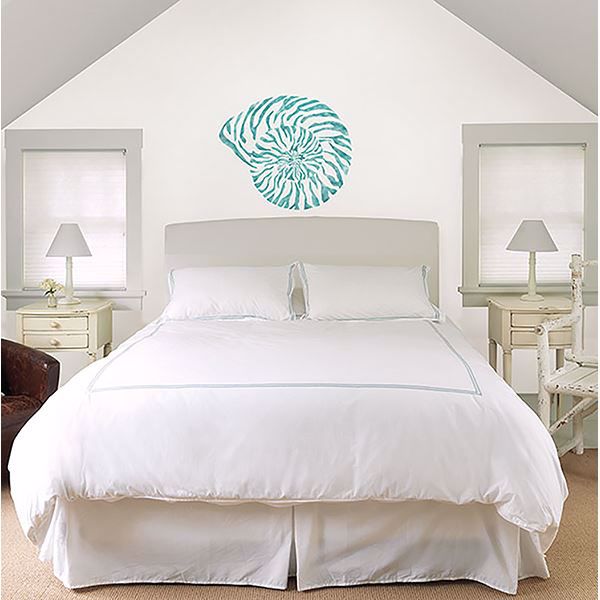 Picture of Nautilus Shell Wall Art Kit