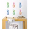 Picture of Pop Pineapples Wall Art Kit