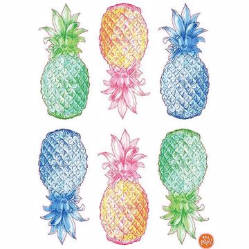 Show details for Pop Pineapples Wall Art Kit