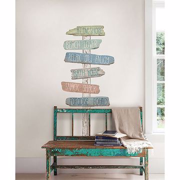 Show details for Beach Bound Wall Art Kit