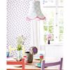 Odette Multicolor Stamped Dots Wallpaper