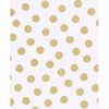 Picture of Odette Gold Stamped Dots Wallpaper 