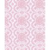 Picture of Myte Pink Lace Wallpaper 