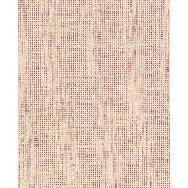 Picture of Anya Peach Paper Weave Wallpaper 