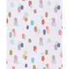 Picture of Amalie Ecru Painted Dots Wallpaper 